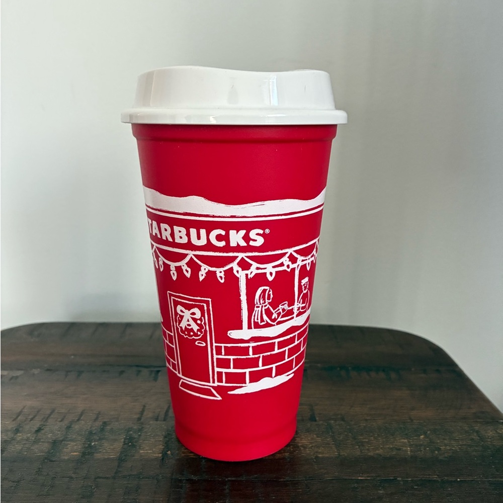 2/$20 - 2025 Starbucks Red Holiday Tumbler